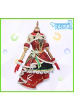 2XXT Cosplay Uma Musume Pretty Derby Daiwa Scarlet Christmas Cosplay Costume